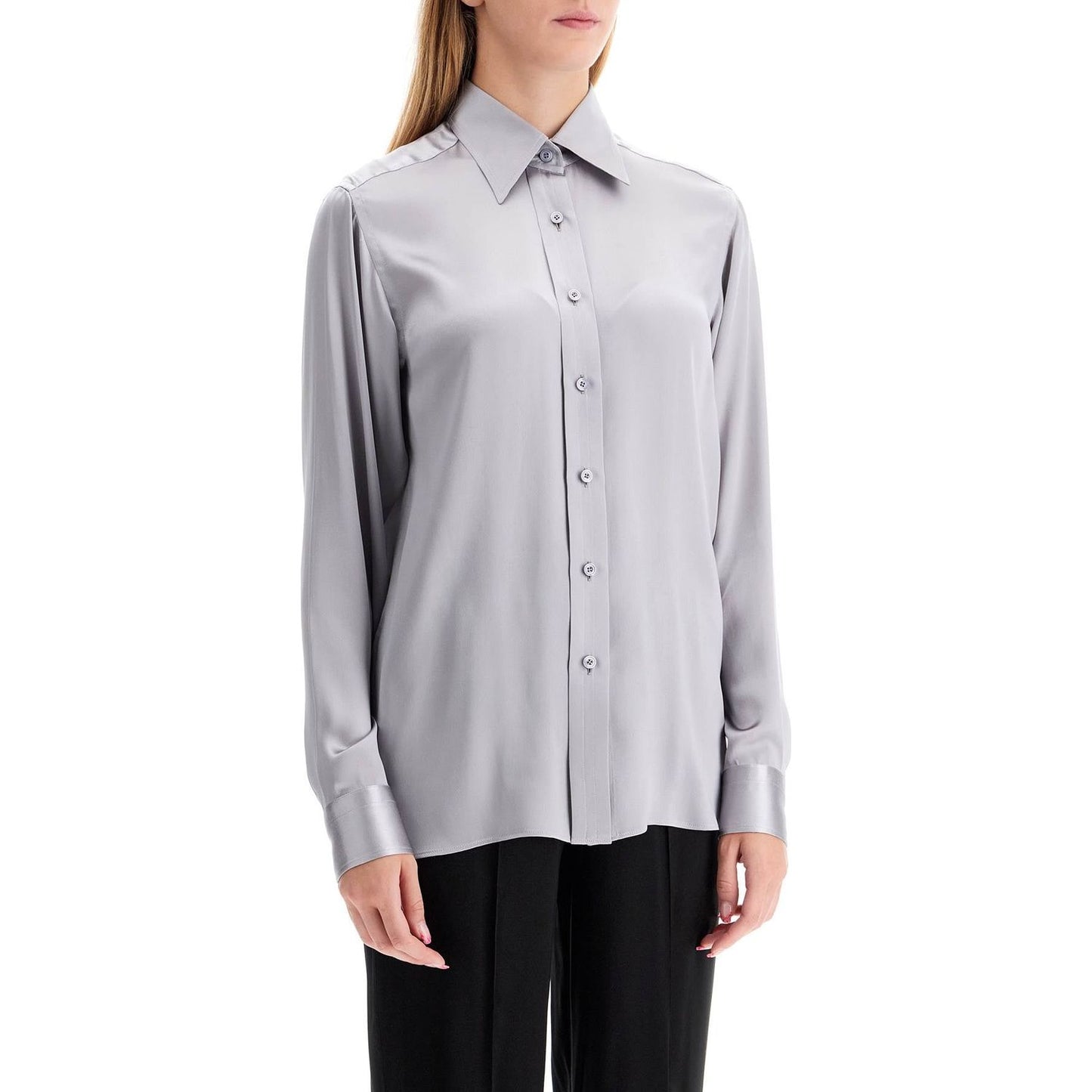 Tom Ford silk satin shirt for women Topwear Tom Ford