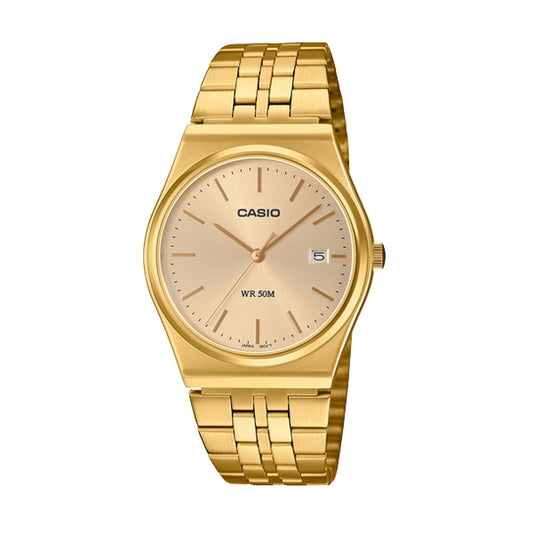 CASIO COLLECTION Mod. DATE - FULL GOLD WATCHES