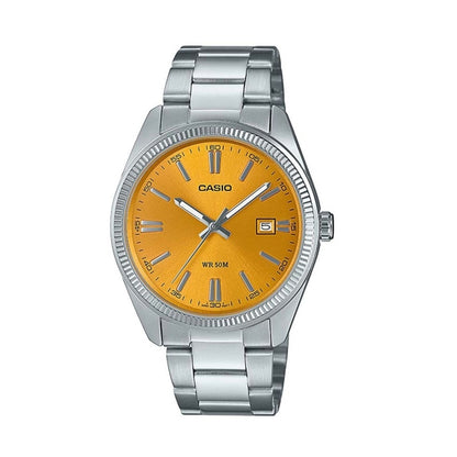 CASIO COLLECTION Mod. DATE - MUSTARD YELLOW