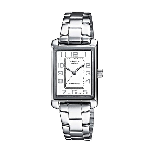 CASIO COLLECTION Mod. TANK - WHITE WATCHES