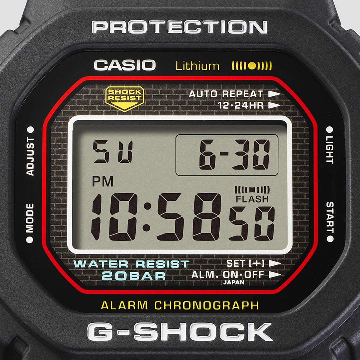 CASIO G-SHOCK Mod. THE ORIGIN - REVIVAL SERIE WATCHES