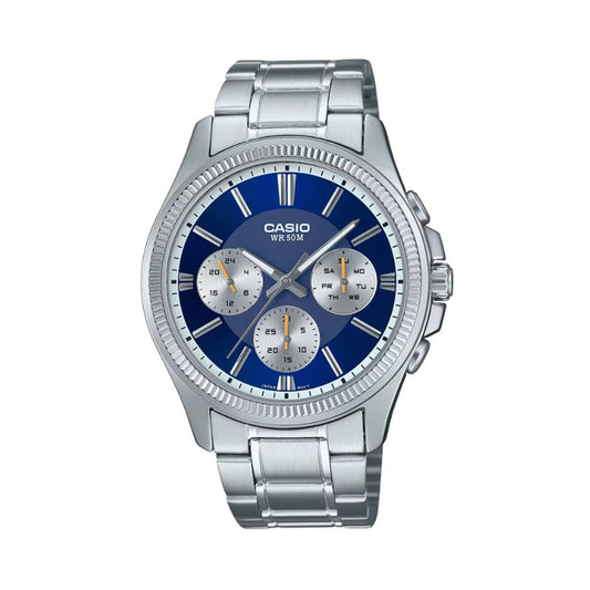 CASIO Mod. DAY DATE MULTIFUNCTION - BLUECategory - Watches,Gent,gent re,Gent Ready stocked Watches,Men,READY STOCKED WATCHES,Watches,Watches - Accessories,Wristwatch