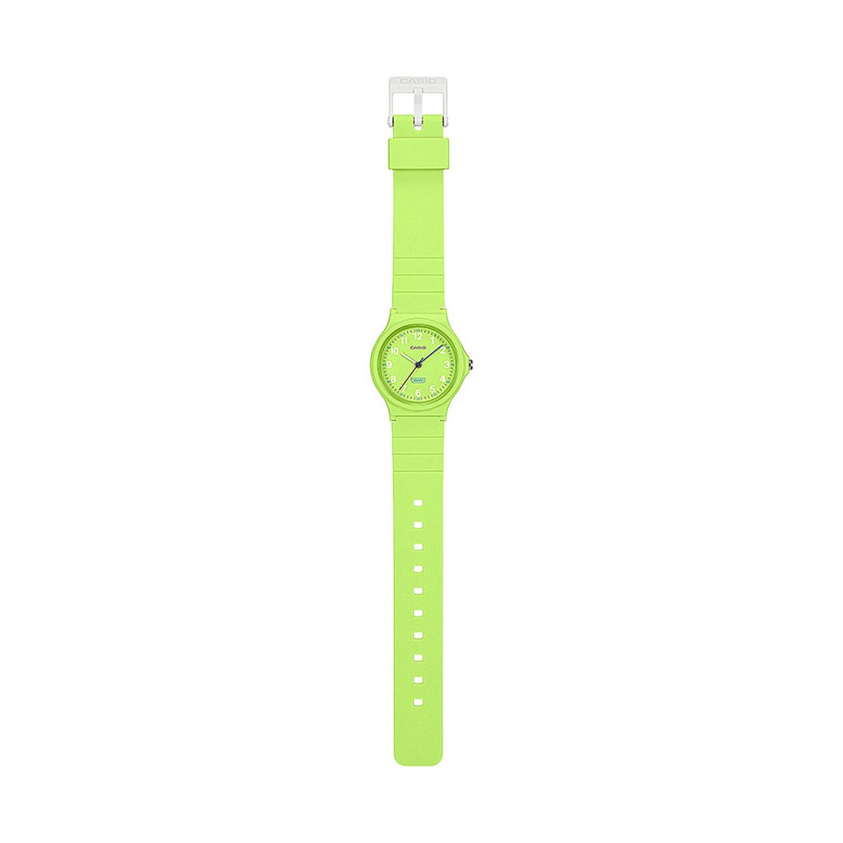 CASIO TIMELESS COLLECTION Mod. POP - BIO RESIN STRAP - LEMON GREEN