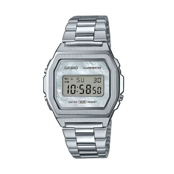 CASIO VINTAGE Mod. ICONIC - SILVER WATCHES