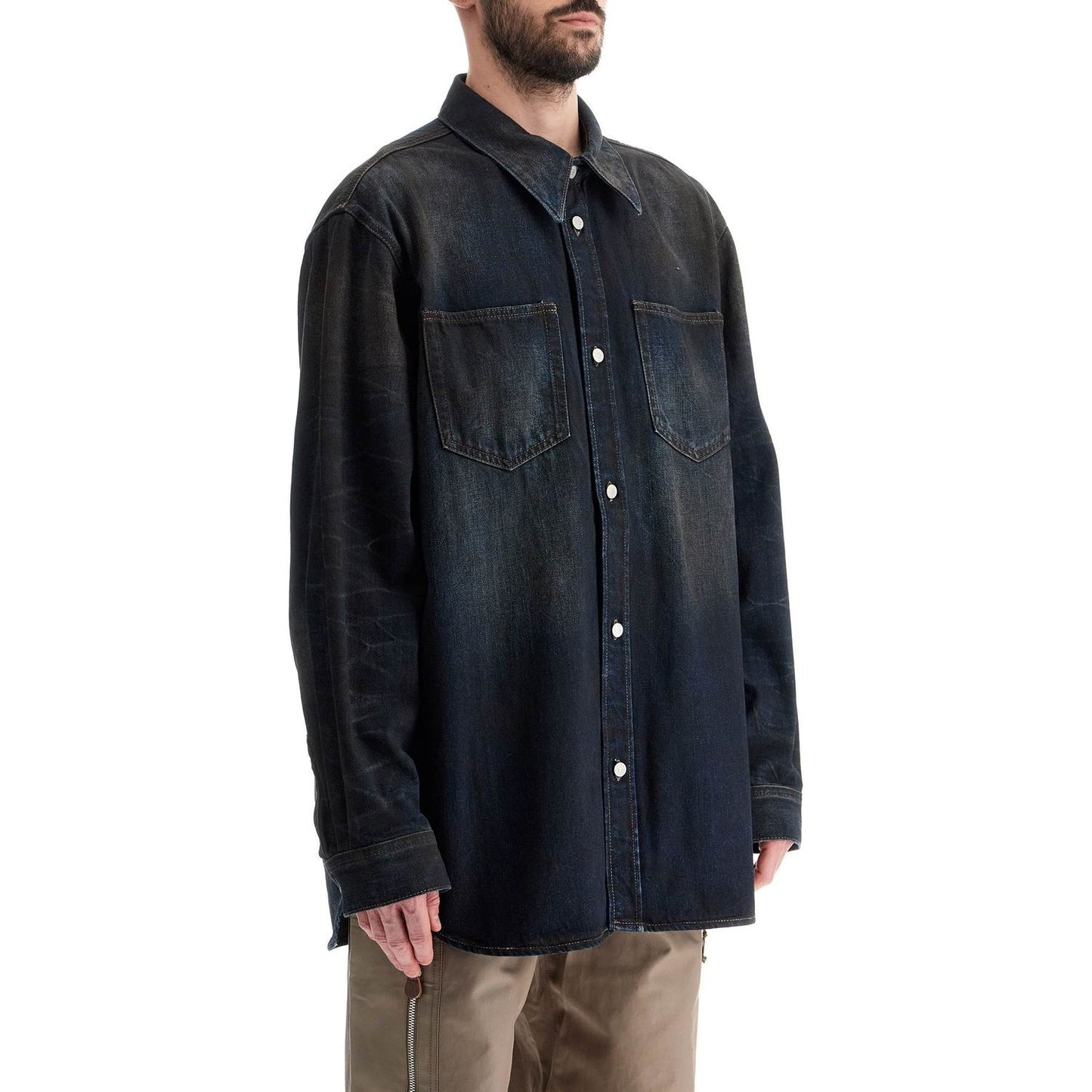 Acne Studios unisex denim shirt for all Shirts Acne Studios