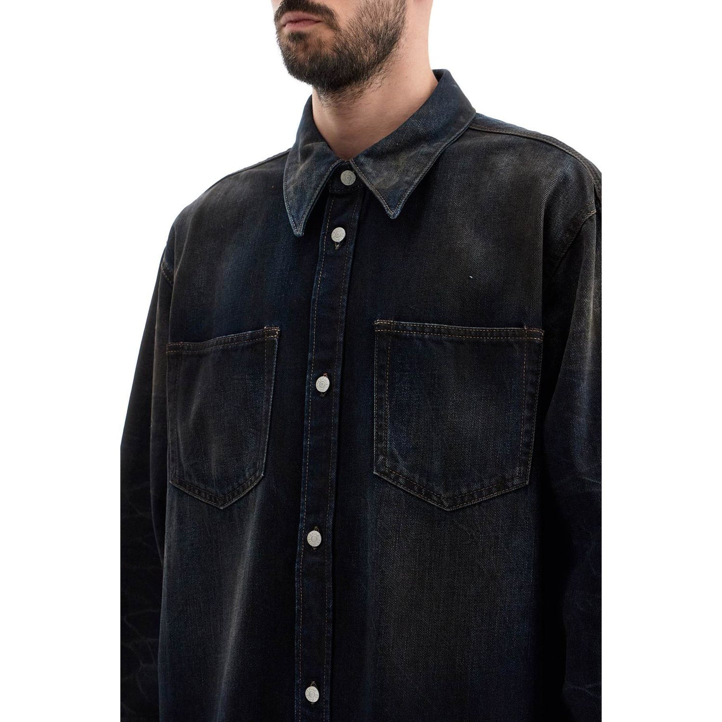 Acne Studios unisex denim shirt for all Shirts Acne Studios