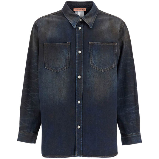 Acne Studios unisex denim shirt for all Shirts Acne Studios