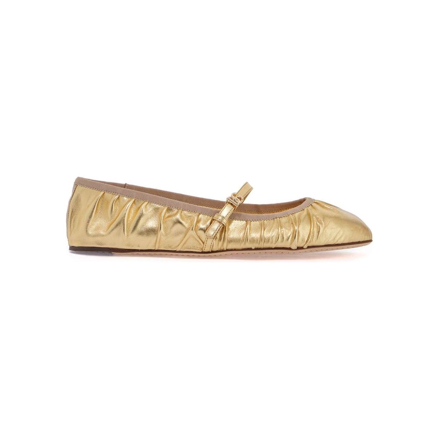 Dolce & Gabbana mordorã¨ nappa Flat Shoes Dolce & Gabbana