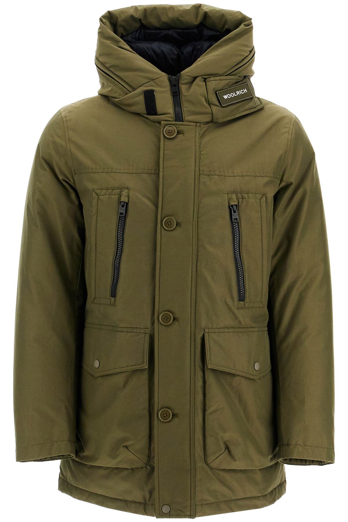 Woolrich 'arctic' parka in ramar fabric Jackets Woolrich