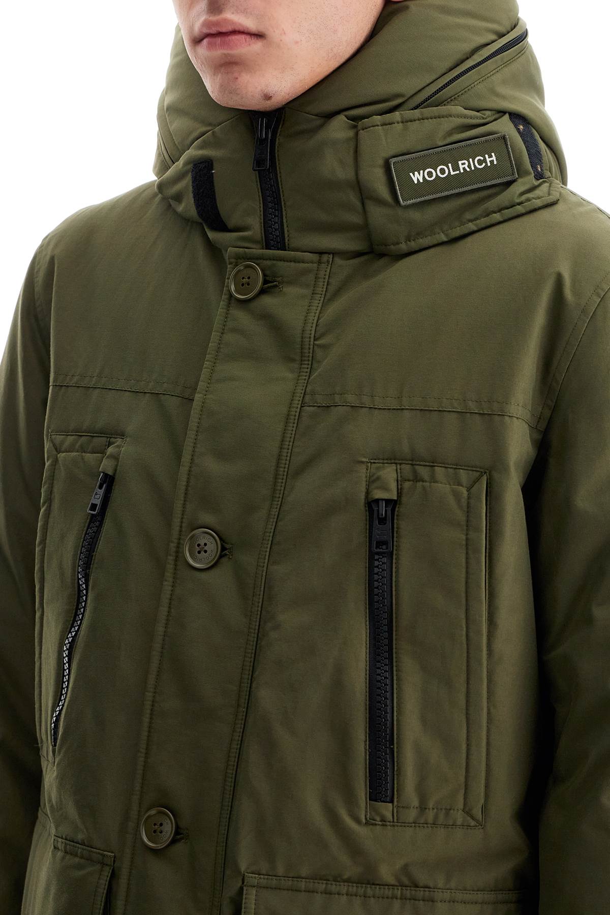 Woolrich 'arctic' parka in ramar fabric Jackets Woolrich