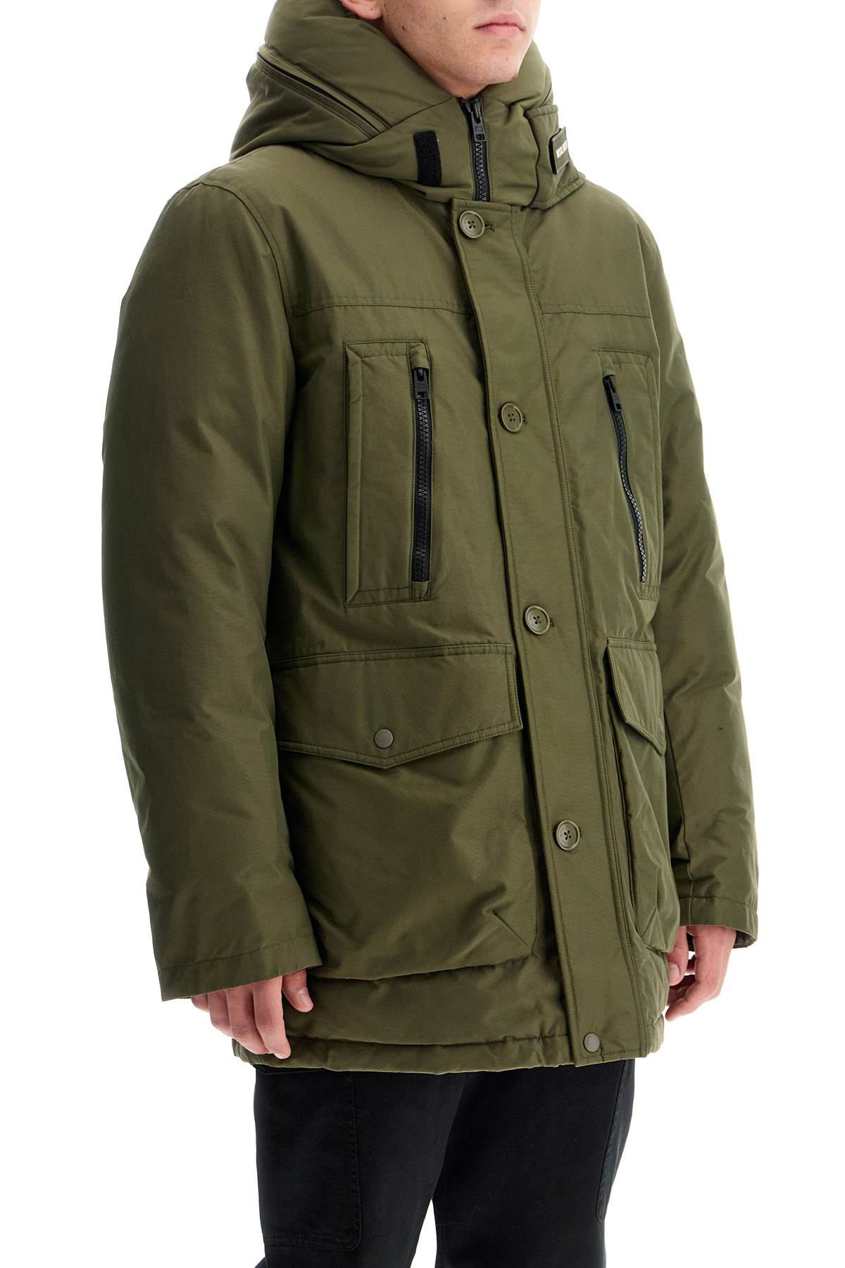 Woolrich 'arctic' parka in ramar fabric Jackets Woolrich