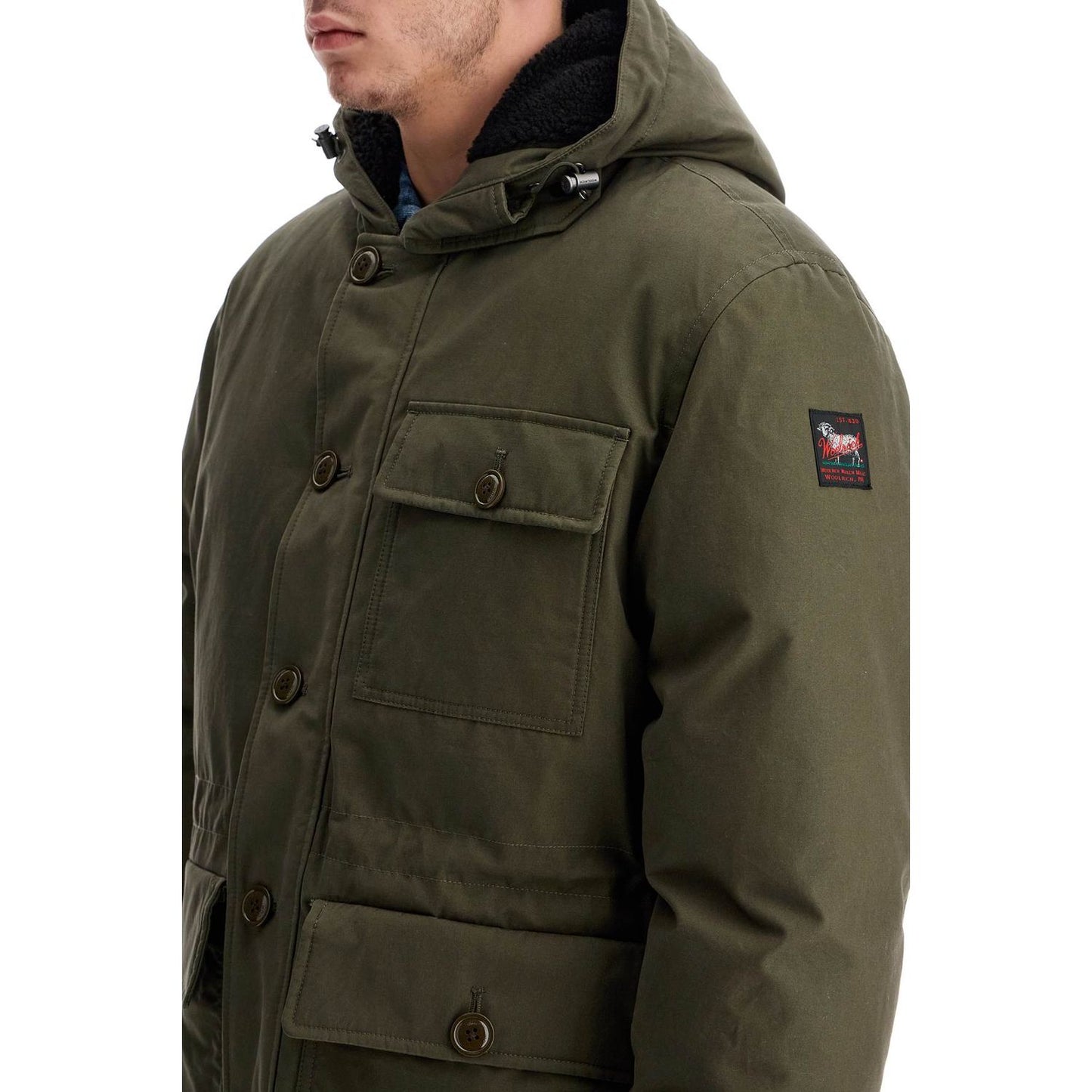 Woolrich short byrd parka Jackets Woolrich