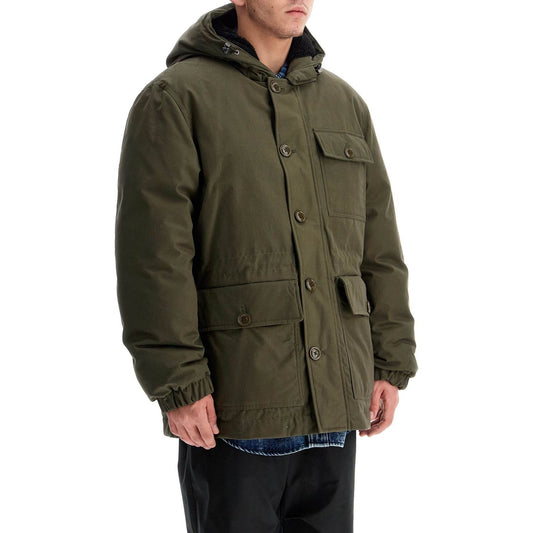 Woolrich short byrd parka Jackets Woolrich