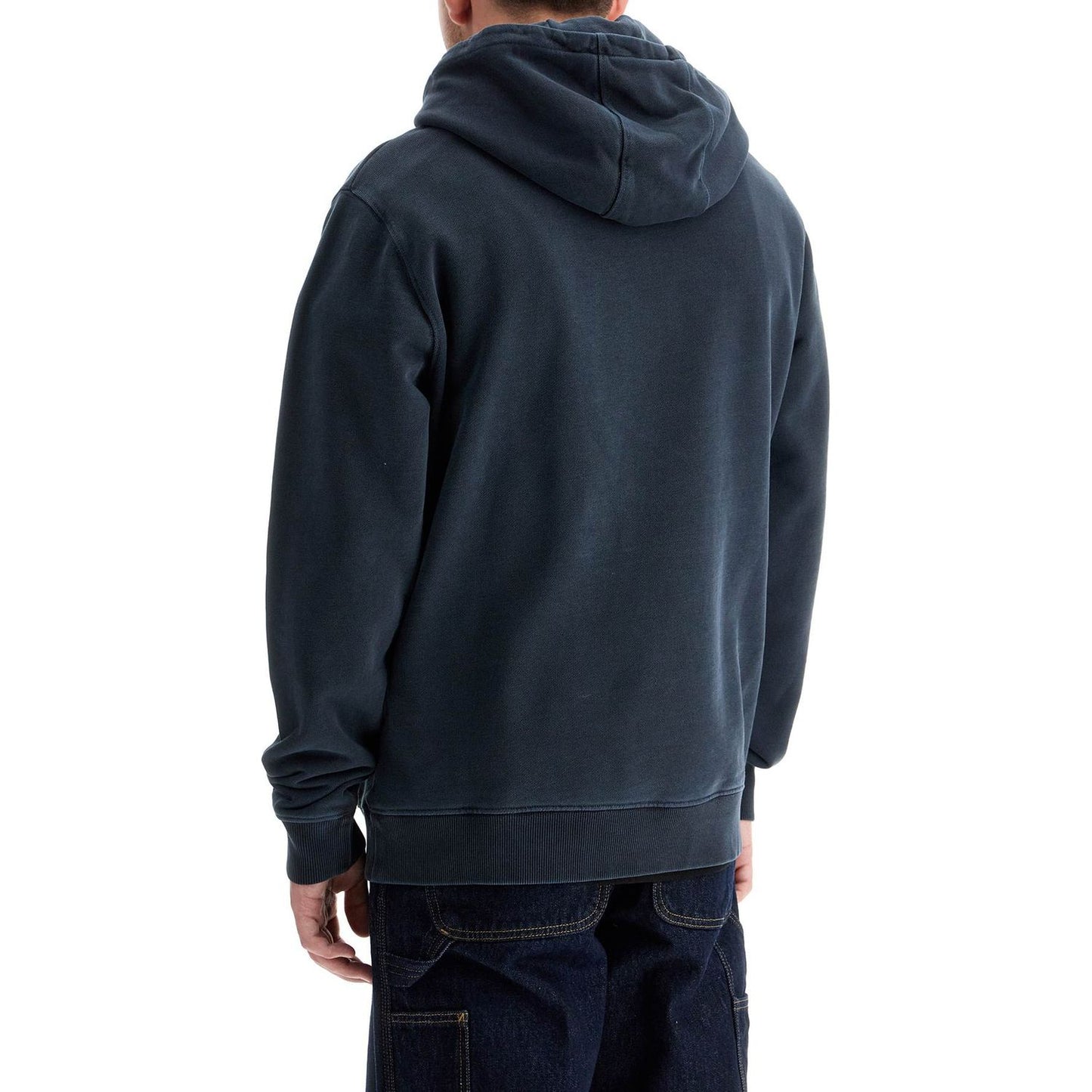 Woolrich hooded sweatshirt with tie-d Topwear Woolrich