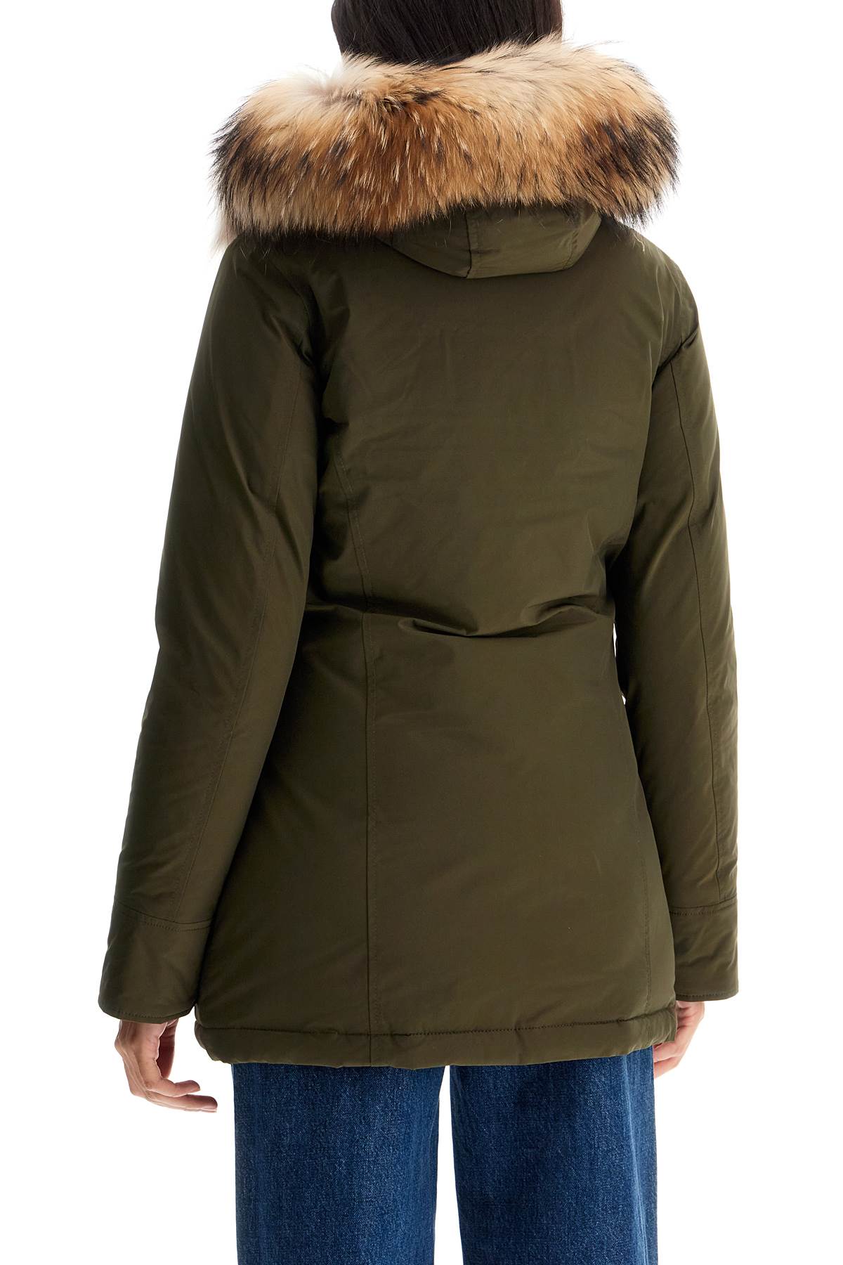 Woolrich luxury arctic parka with fur Jackets Woolrich