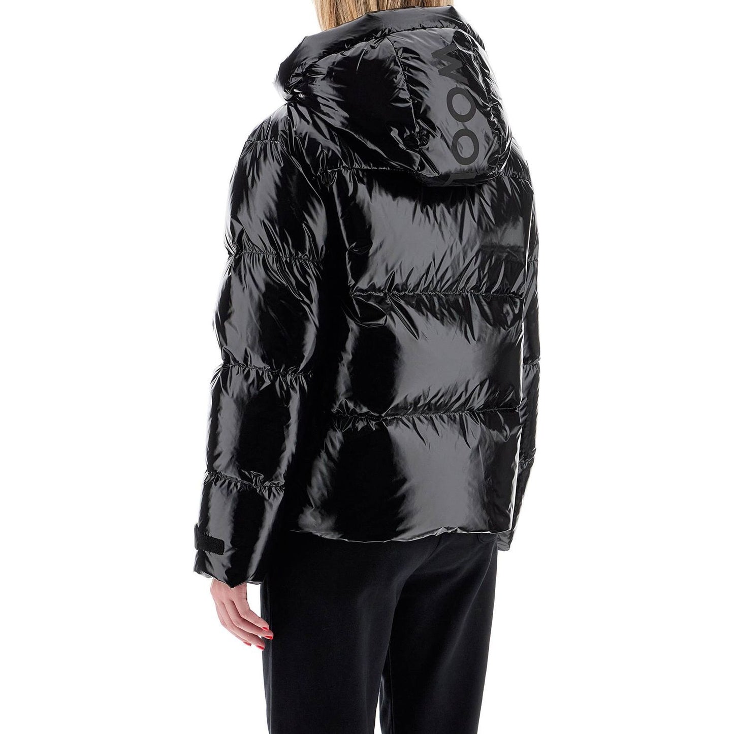 Woolrich shiny nylon down jacket Jackets Woolrich