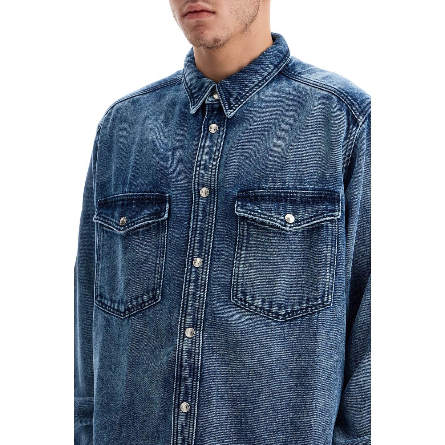 Marant tailly denim overshirt Shirts Marant