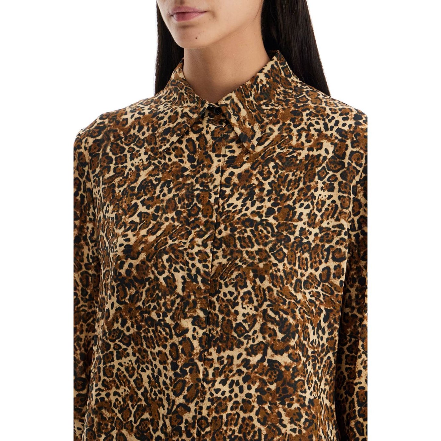 Isabel Marant 'teysa silk leopard print Topwear Isabel Marant