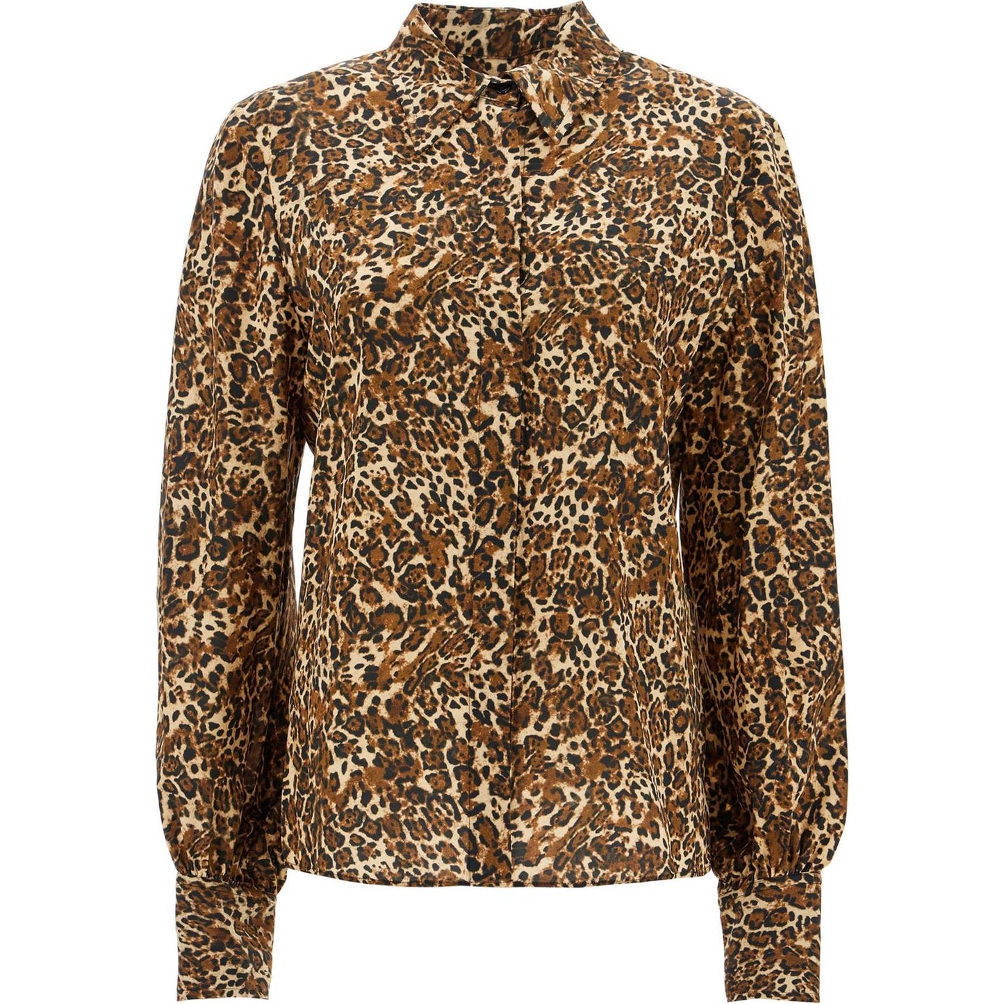 Isabel Marant 'teysa silk leopard print Topwear Isabel Marant