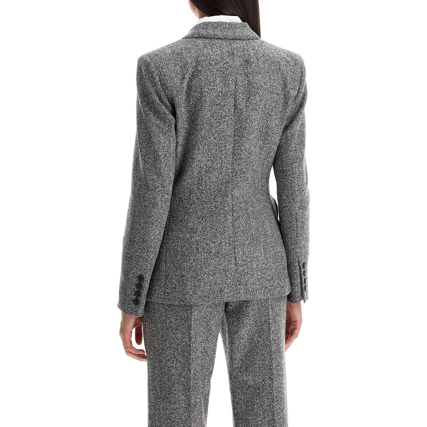 Blaze Milano koru charmer tweed bouclé double-breasted blazer Jackets Blaze Milano