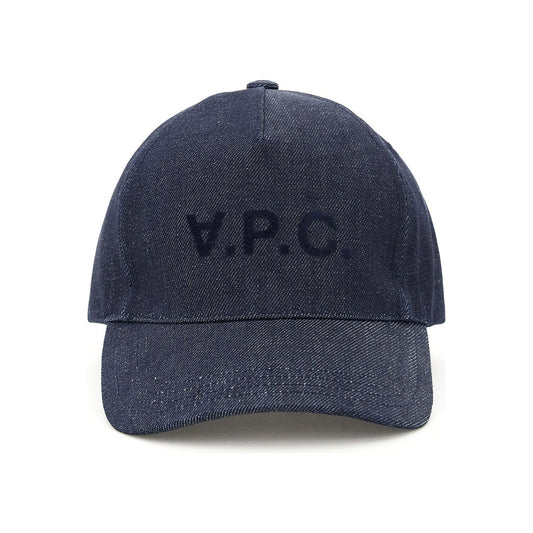 A.P.C. eden denim baseball cap Scarves Hats & Gloves A.P.C.