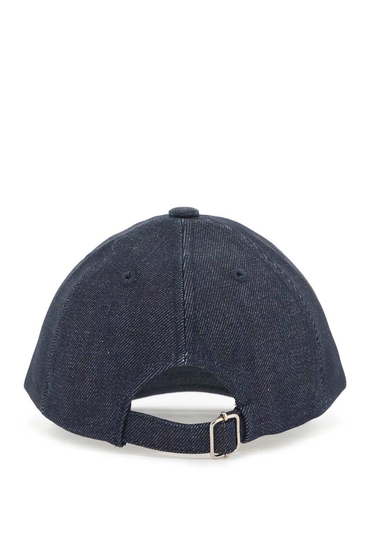 A.P.C. 'eden denim baseball cap for Scarves Hats & Gloves A.P.C.