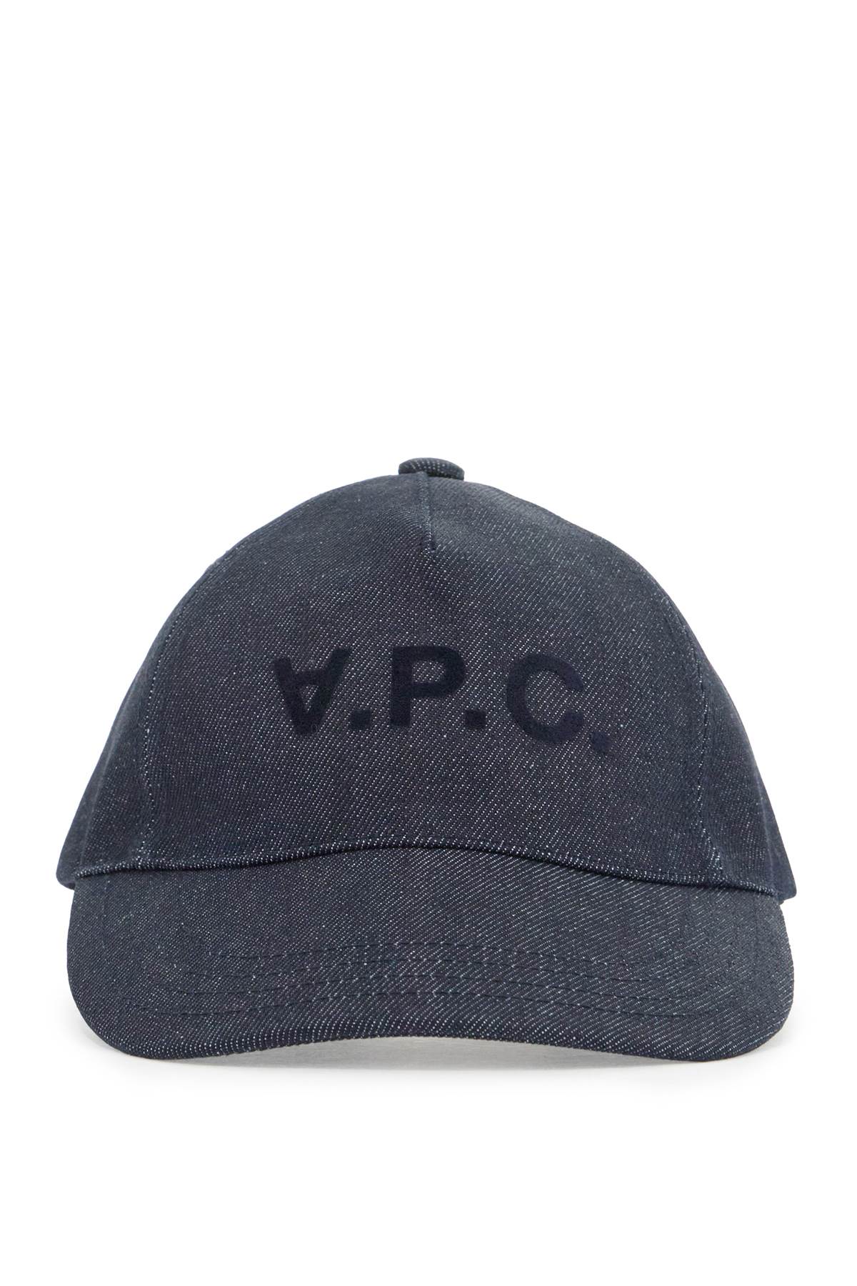 A.P.C. 'eden denim baseball cap for Scarves Hats & Gloves A.P.C.