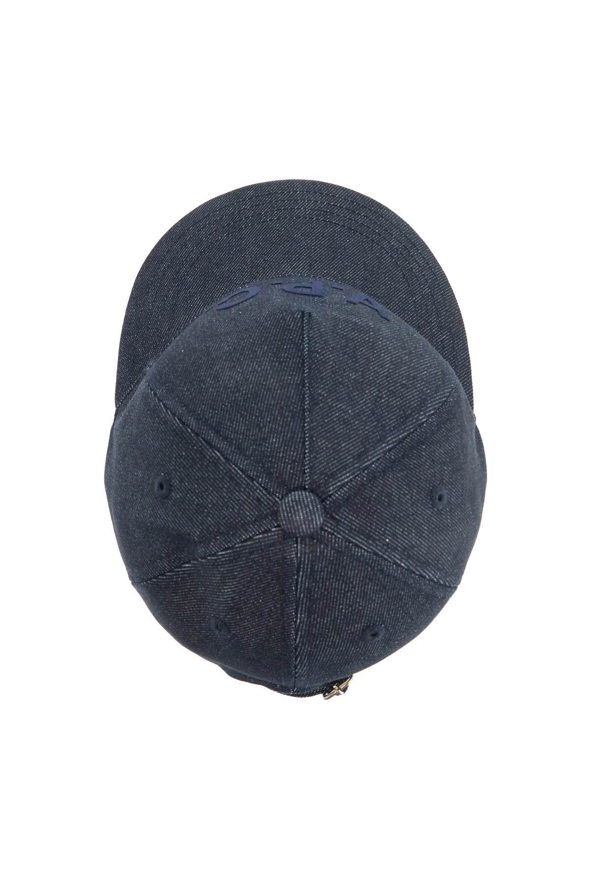 A.P.C. 'eden denim baseball cap for Scarves Hats & Gloves A.P.C.