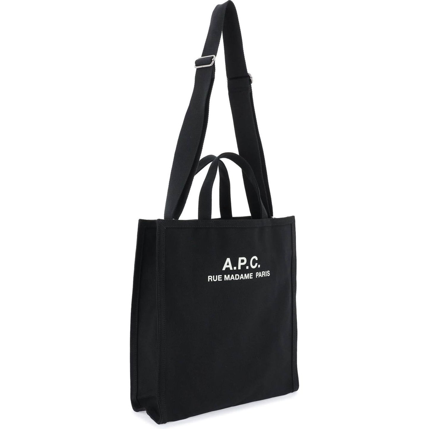 A.P.C. récupération canvas shopping bag