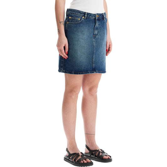 A.P.C. denim mini skirt Skirts A.P.C.