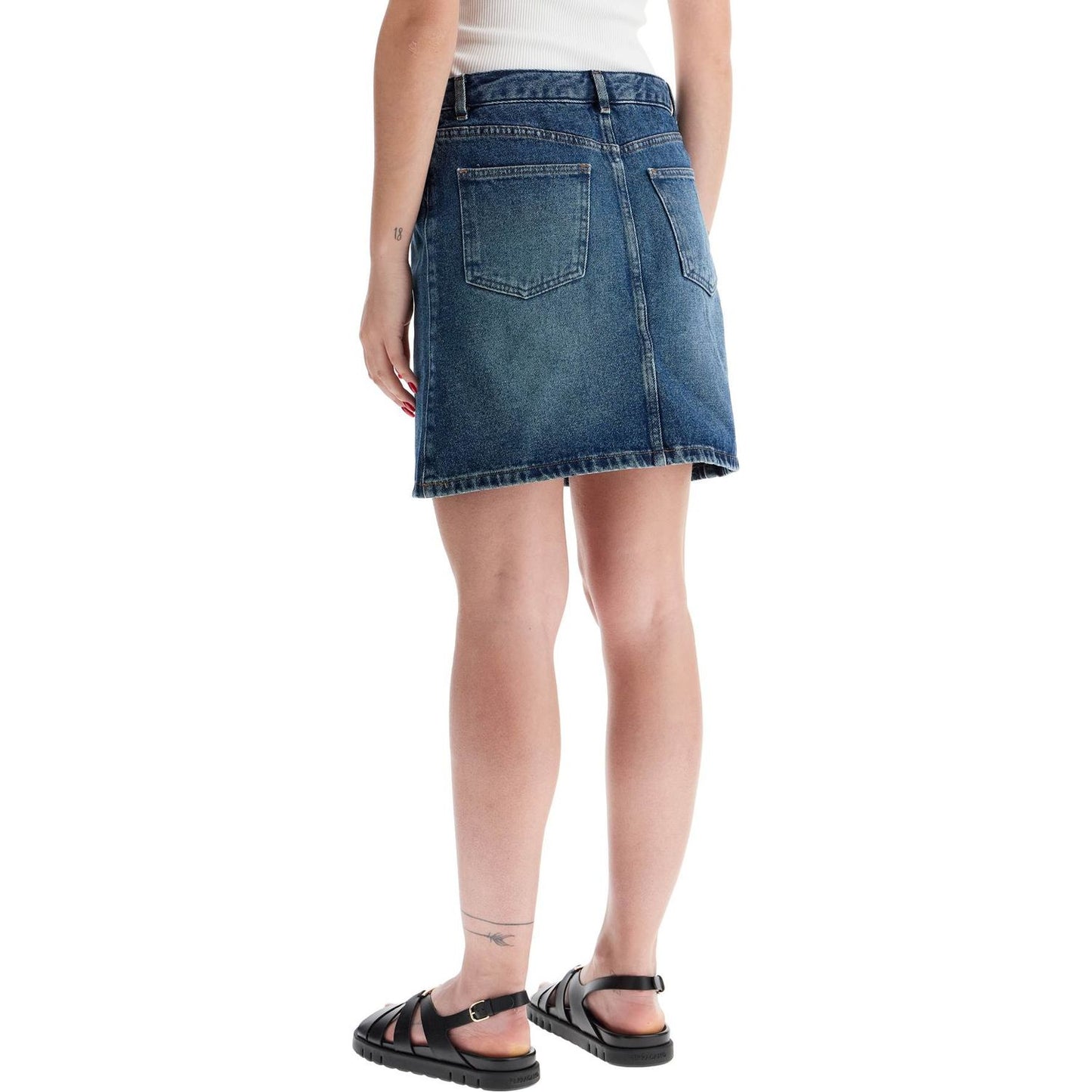 A.P.C. denim mini skirt Skirts A.P.C.