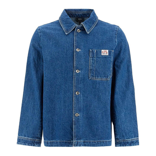 A.P.C. lauren\n\nralph lauren denim oversh