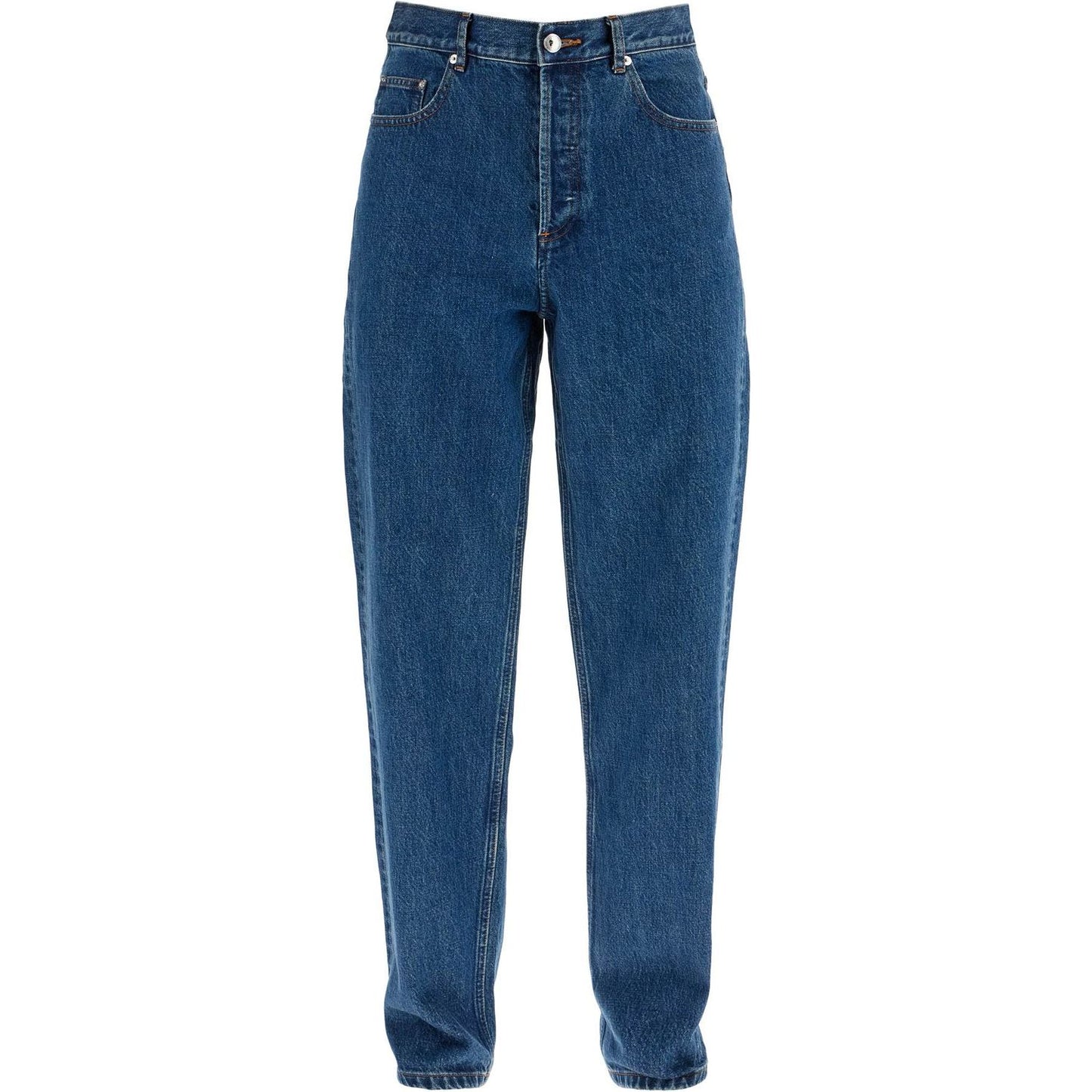 A.P.C. organic cotton indigo blue wide leg jeans Jeans A.P.C.