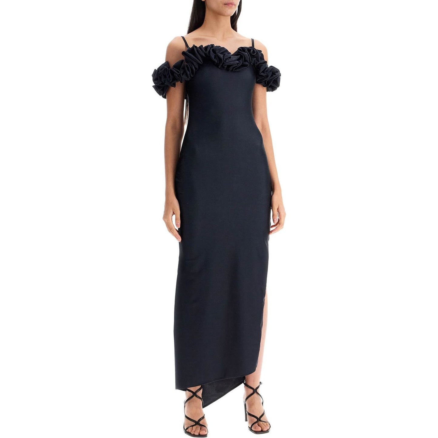 Coperni maxi dress with ruffles Dresses Coperni