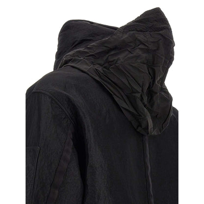 C.P. Company Black Polyamide Shell Jacket