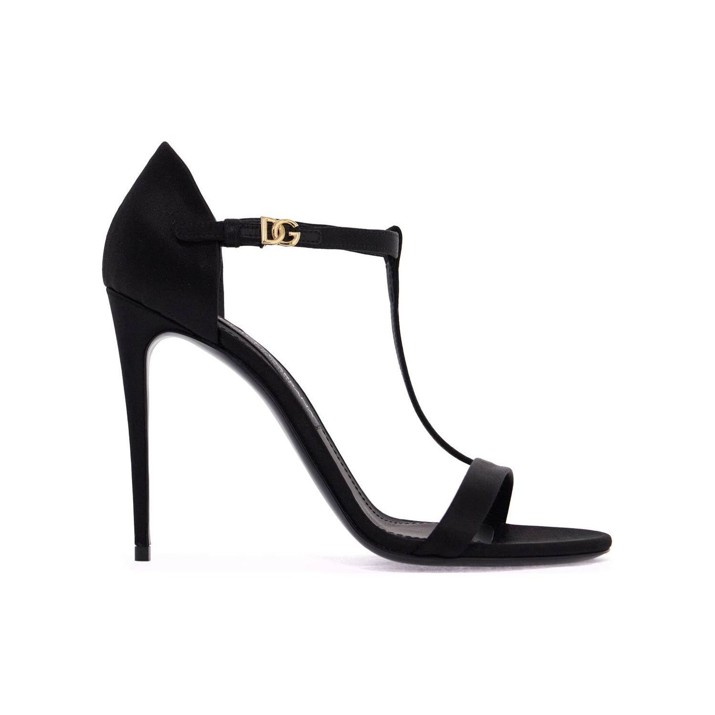 Dolce & Gabbana Keira satin t-bar sandals