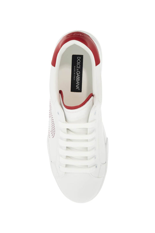 Dolce & Gabbana 'perforated logo portof Sneakers Dolce & Gabbana