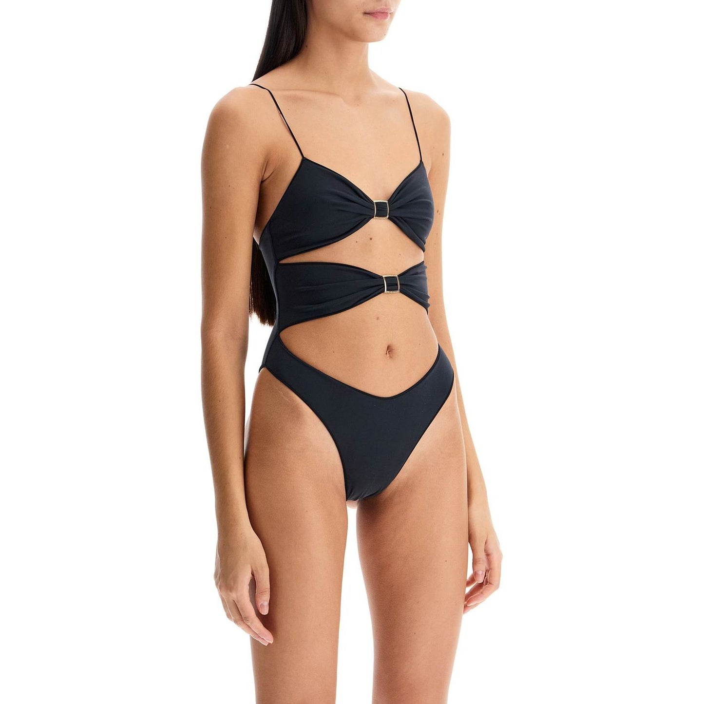 Tropic Of C one-piece high twist swims Beachwear & underwear Tropic Of C