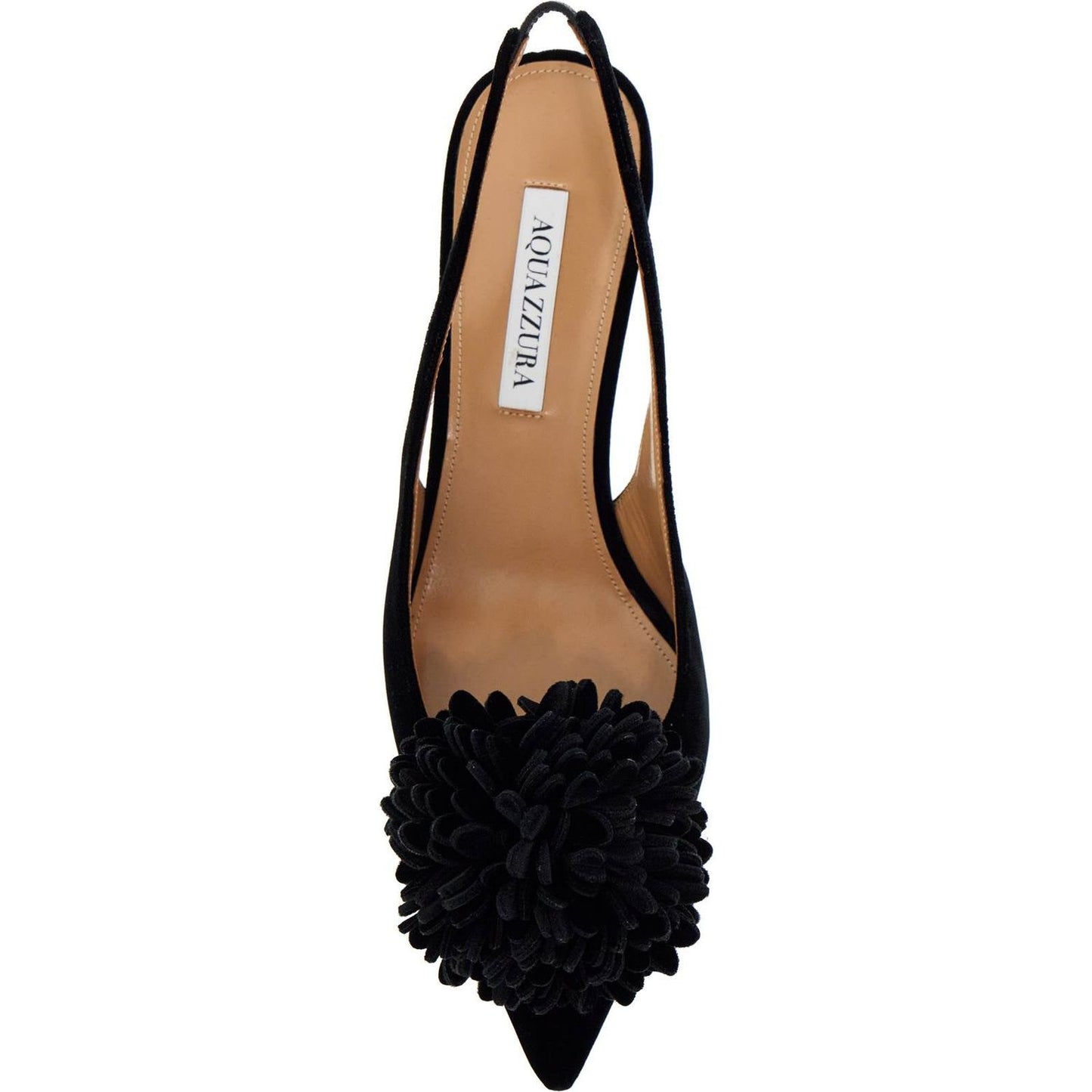 Aquazzura velvet couturier slingback Pumps Aquazzura