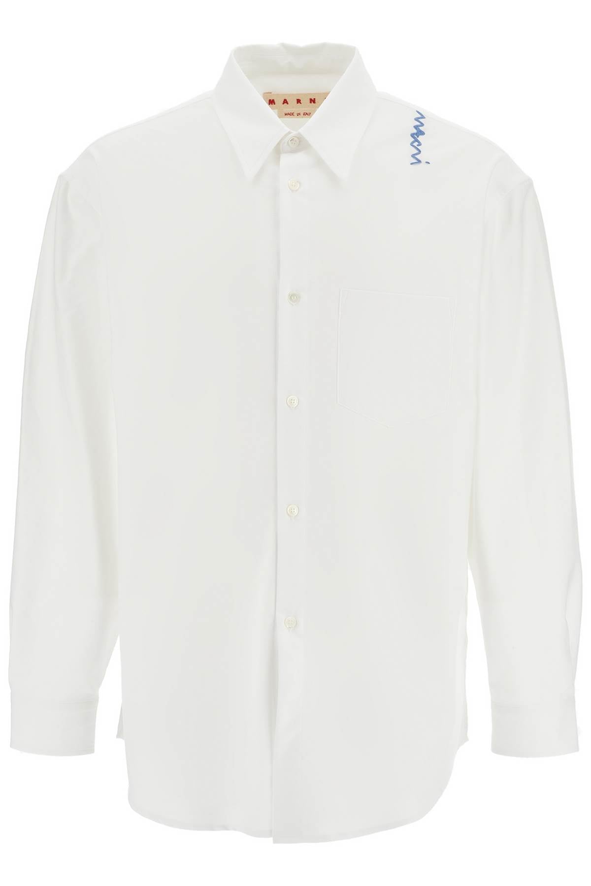 Marni "oxford shirt with pocket detail Shirts Marni