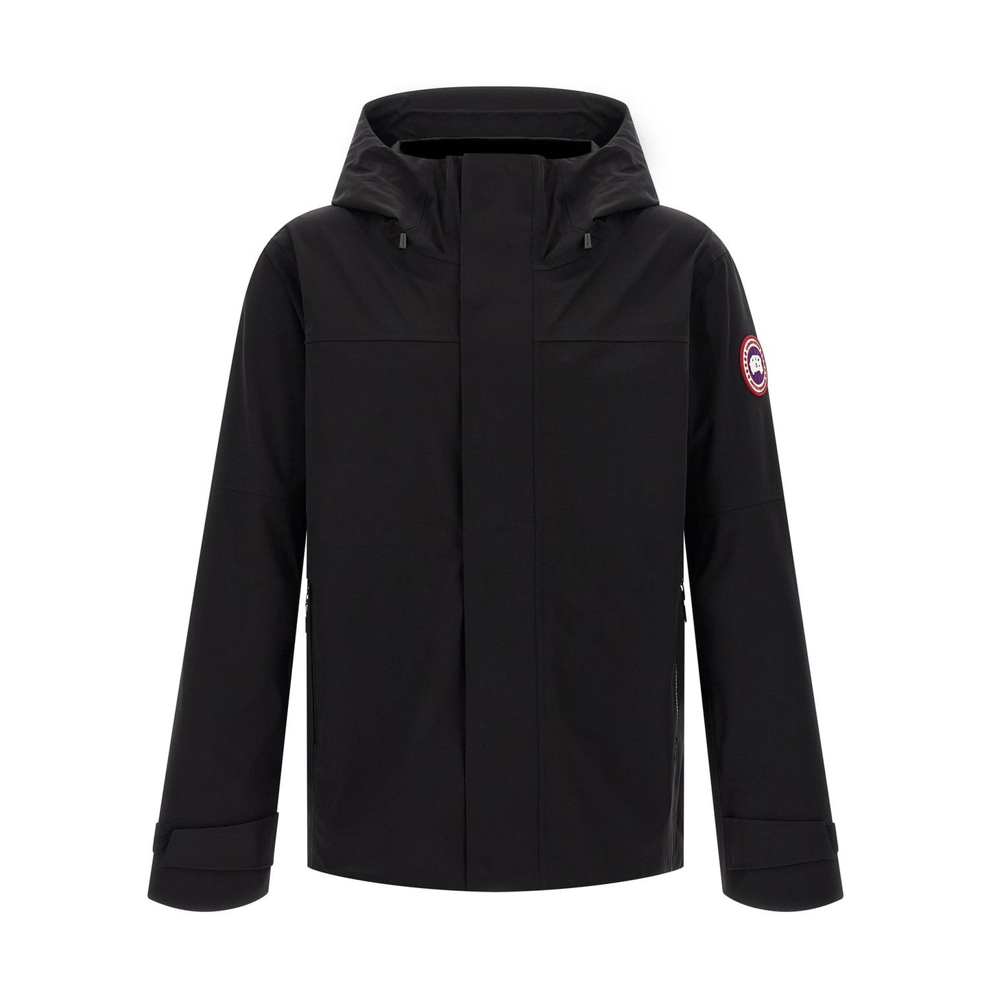 Canada Goose Black Polyamide Shell Jacket