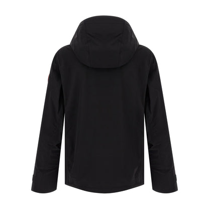 Canada Goose Black Polyamide Shell Jacket