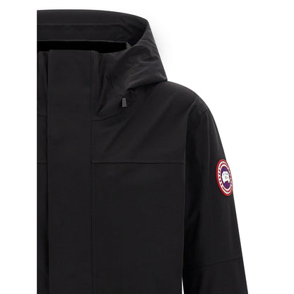 Canada Goose Black Polyamide Shell Jacket