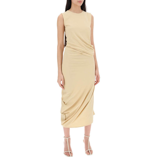 Lemaire twisted midi dress Dresses Lemaire