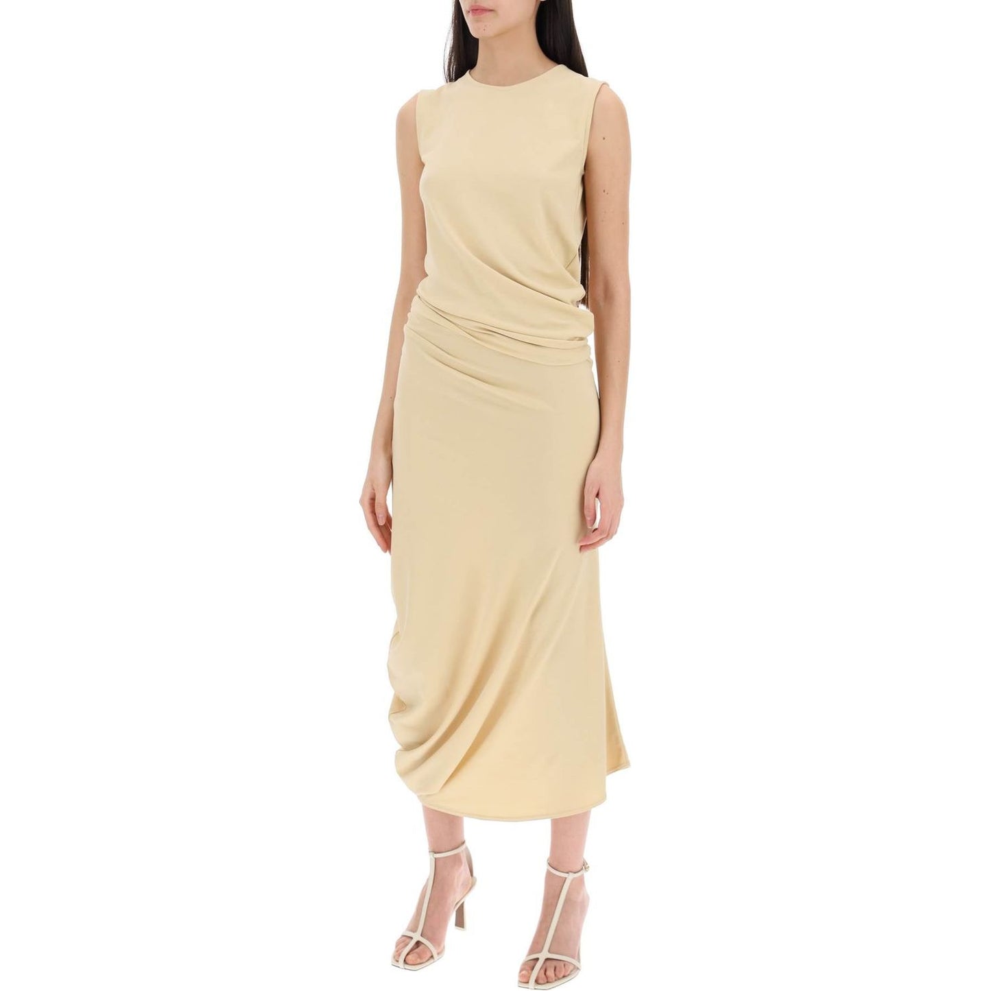 Lemaire twisted midi dress Dresses Lemaire