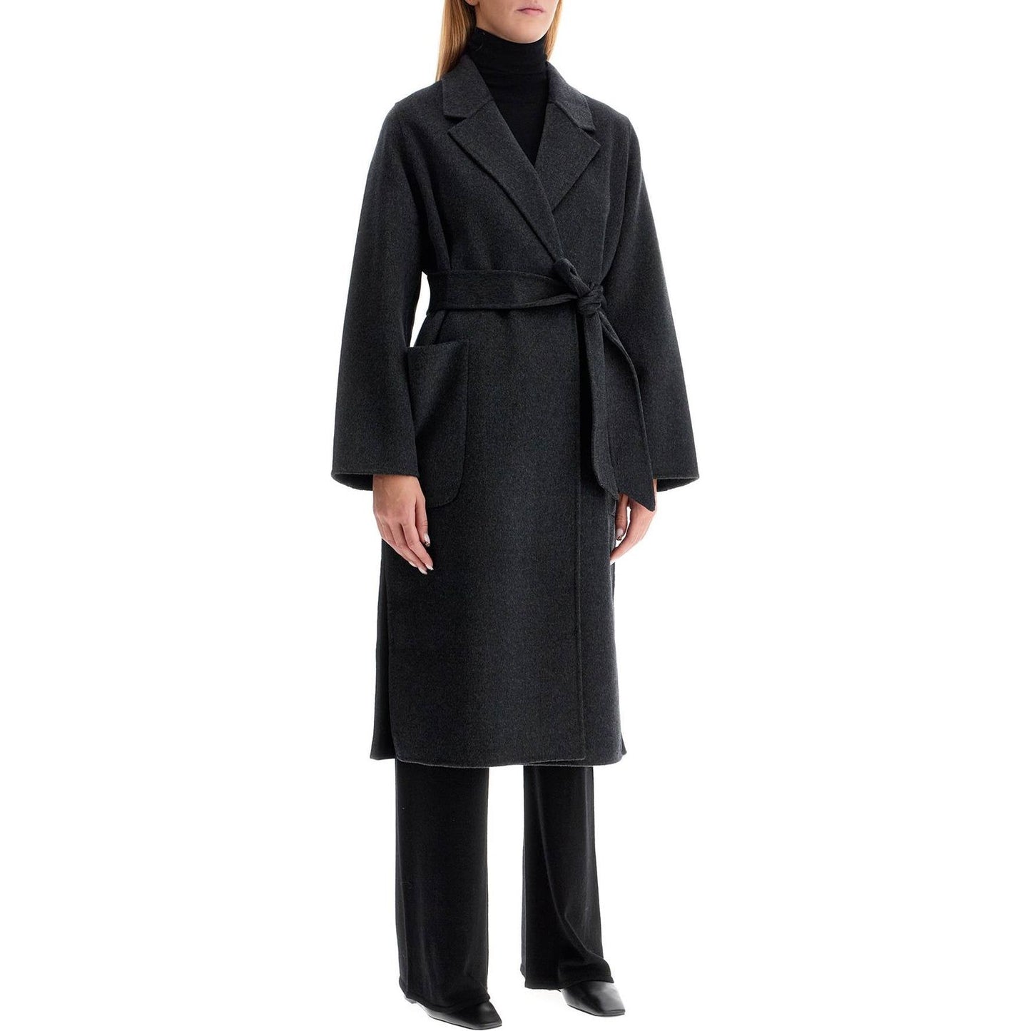 DYNAMIS STUDIO long milan coat Jackets DYNAMIS STUDIO