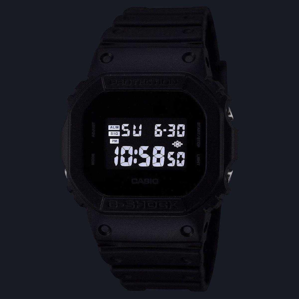 CASIO G-SHOCK Mod. THE ORIGIN -  BLOCK BLACK SERIE WATCHES CASIO G-SHOCK