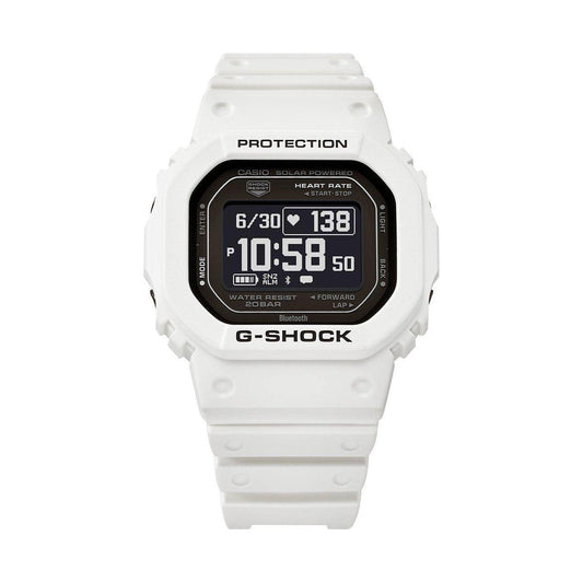 CASIO G-SHOCK Mod. G-SQUAD THE ORIGIN White - HEART RATE SERIE ***SPECIAL PRICE*** WATCHES CASIO CLASSIC & VINTAGE