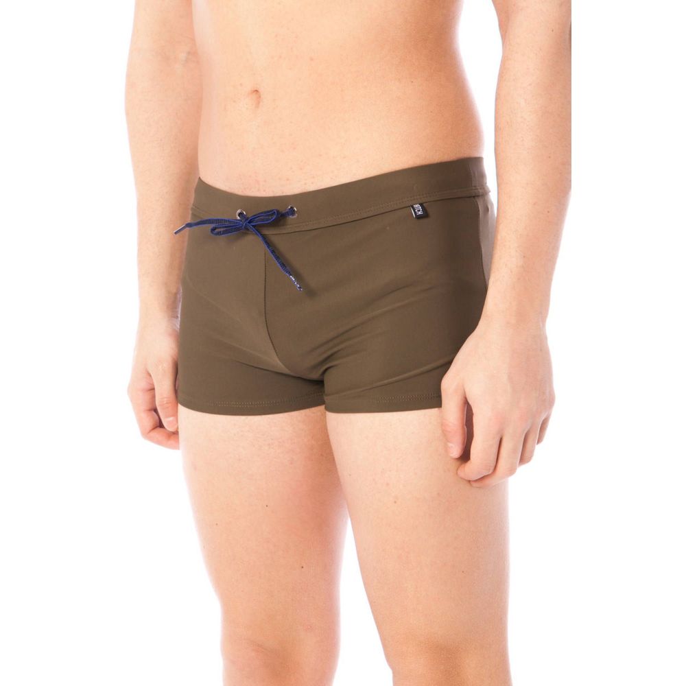 Datch Verde Poliammide Men Swim Trunk