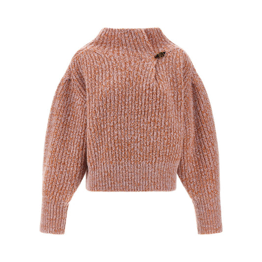 Dries Van Noten Multicolor Wool Cardigan